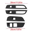 Window Control Lift Panel Cover Trim Replacement Window Panel Trim for MG4 2023 Auto Accessory