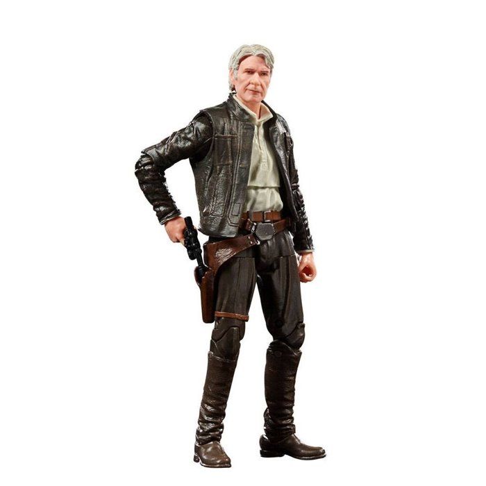 Figurine - Star Wars - Han Solo - 15 Cm - Multicolore - Détails Précis Et Articulations