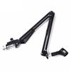 Foldable Microphone Stand Telescopic Bracket Microphone Clamp Microphone Holder  Desk Mount
