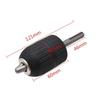 1/2" Electric Drill Chuck Hand-Tight Conversion, 2-13MM, Three-Jaw for Electric Wrench