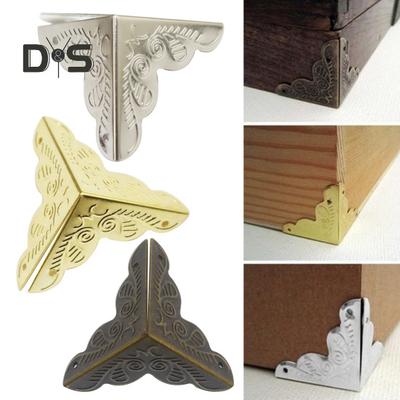Protezioni decorative per angoli delle scale, antipolvere, resistenti all'usura, facili da installare, ampia applicazione, protezioni per angoli retrò, protezioni per bordi