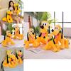 Disney Pluto Dog Animation Peripheral Plush Toy Doll Super Soft Short Plush Pp Cotton Filling Perfect Home Decoration