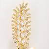Bo Xin Yun Korean Zircon Wheat Ear Brooch with Freshwater Pearl