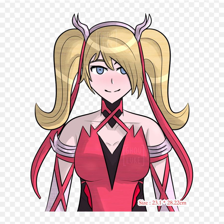 Danganronpa 2 Goodbye Despair Danganronpa V3 Killing Harmony Print Sticker On Clothes DIY Thermal Stickers For T-Shirts Patch Iron On Transfer Patch