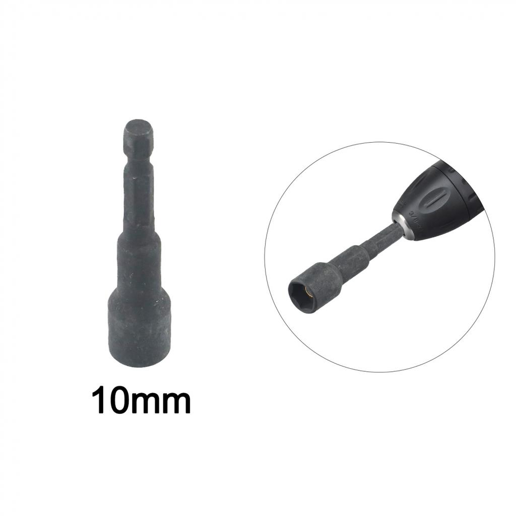 Deep Socket 6-19mm Adapter Deep Socket Hex Wrench Heads
