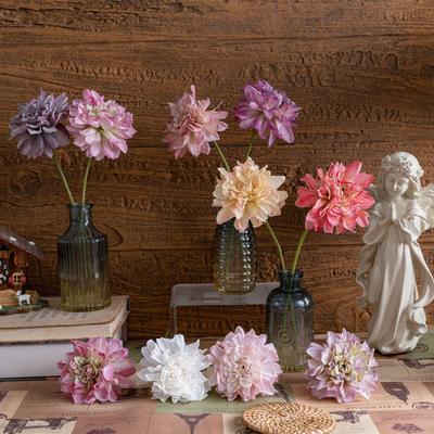 Dahlia INS Style Artificial Flower for Home Decoration and Wedding Celebrations