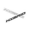 Metal Emblem Car Sticker Hybrid Badge Decal Body Trunk Decor for Lexus LS RX ES IS NX GX GS F SPORT Glossy Black Accessories GE8