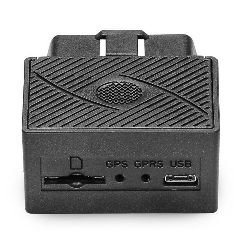 Realtime GPS Tracker 16PIN OBD Mini Plug Play Car GSM OBD2 Tracking Device OBD II GPS Locator With Software/APP
