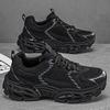 Chunky Sneakers Four Seasons Breathable Lightweight Soft Sole Outdoor Racing Running Shoes Casual Anti Slip Speed Sports Shoes