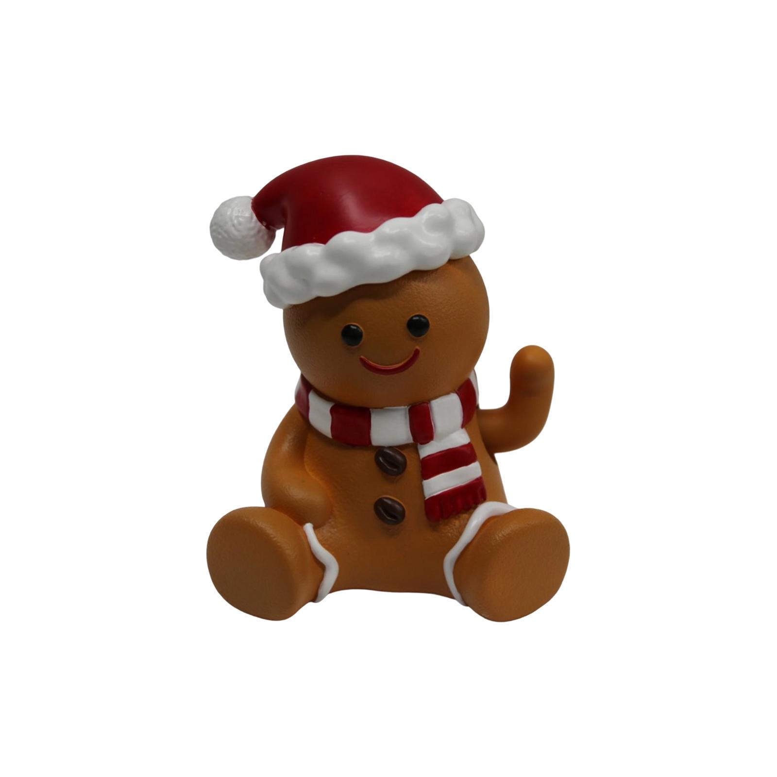 

Figurines - Christmas Home Decor Resin Crafts &Decorative Toys One Size