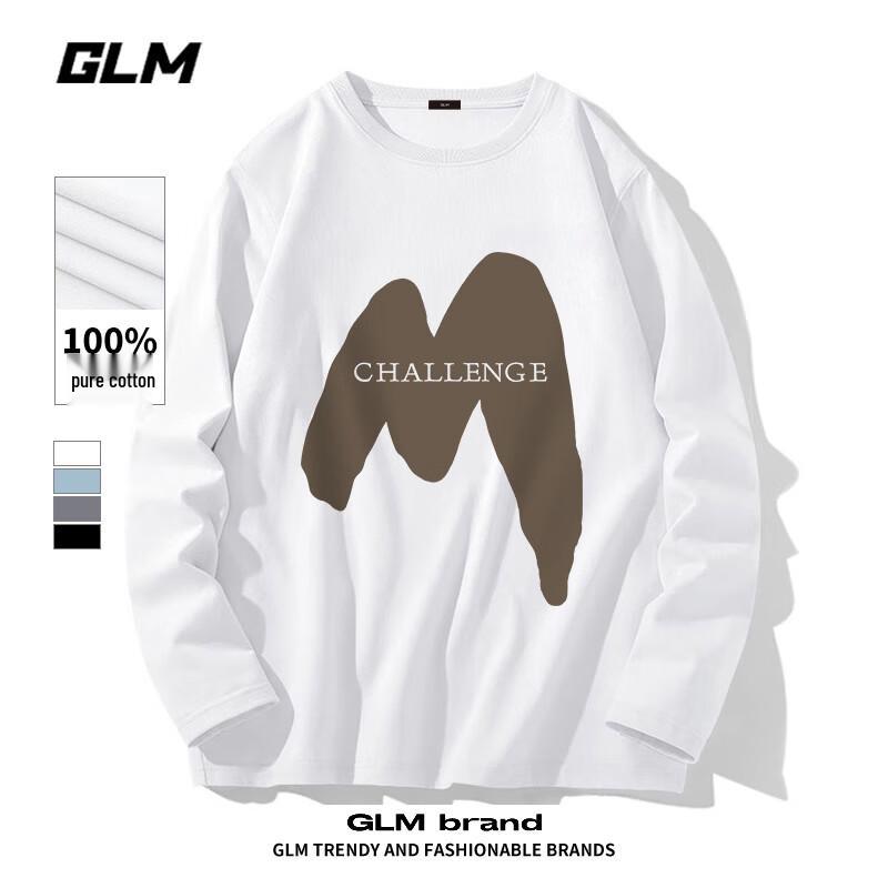 GLM Men s Autumn Cotton Long-Sleeve T-Shirt 3XL
