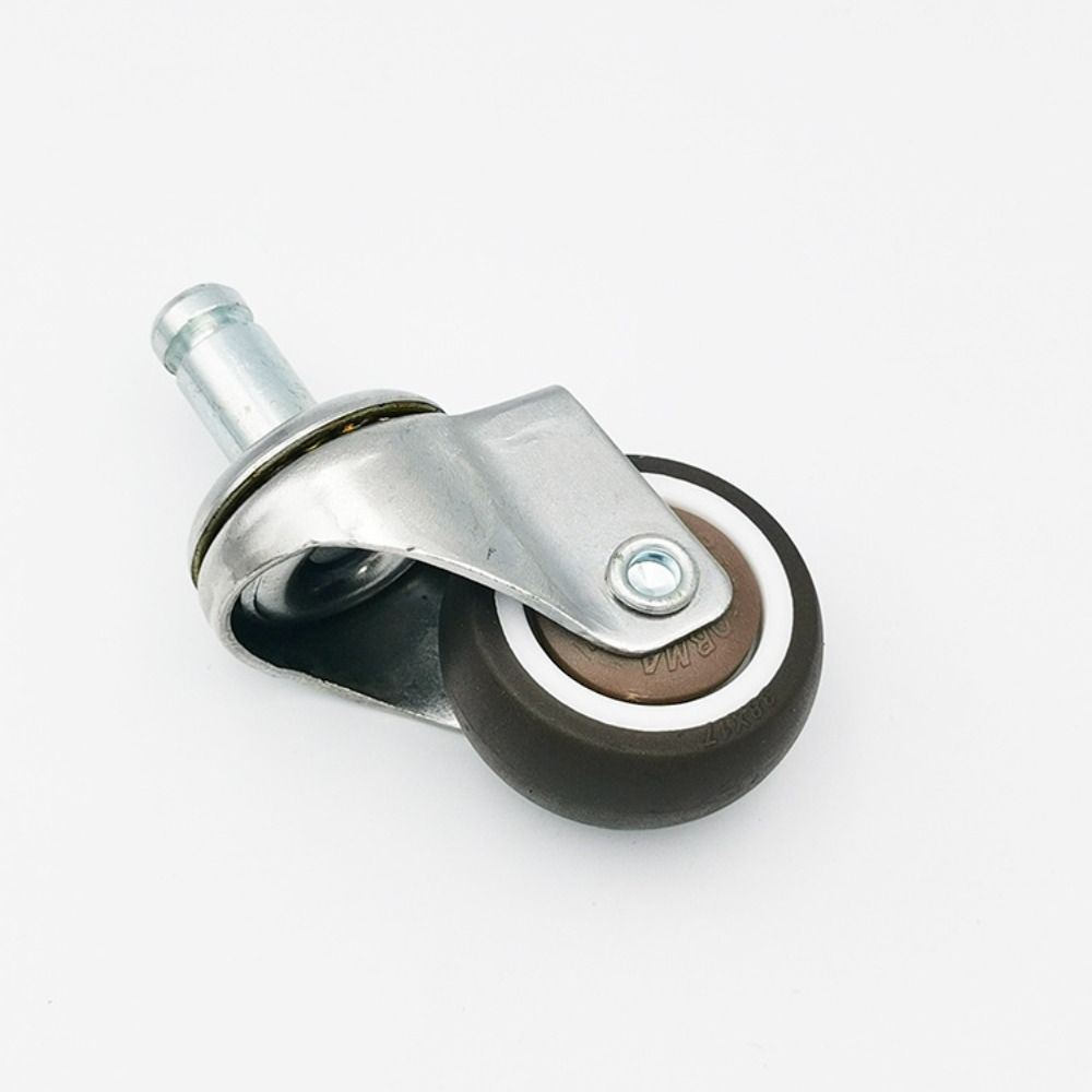 TPR Rubber Casters Rubber Coated Wheel New Pulley