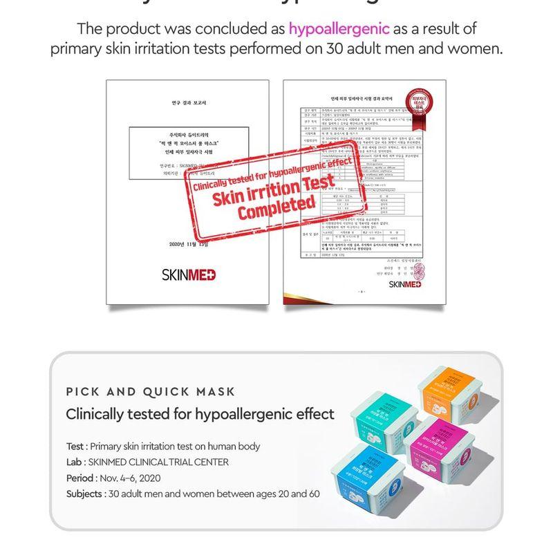 DEWYTREE - Pick And Quick Moisture Full Mask