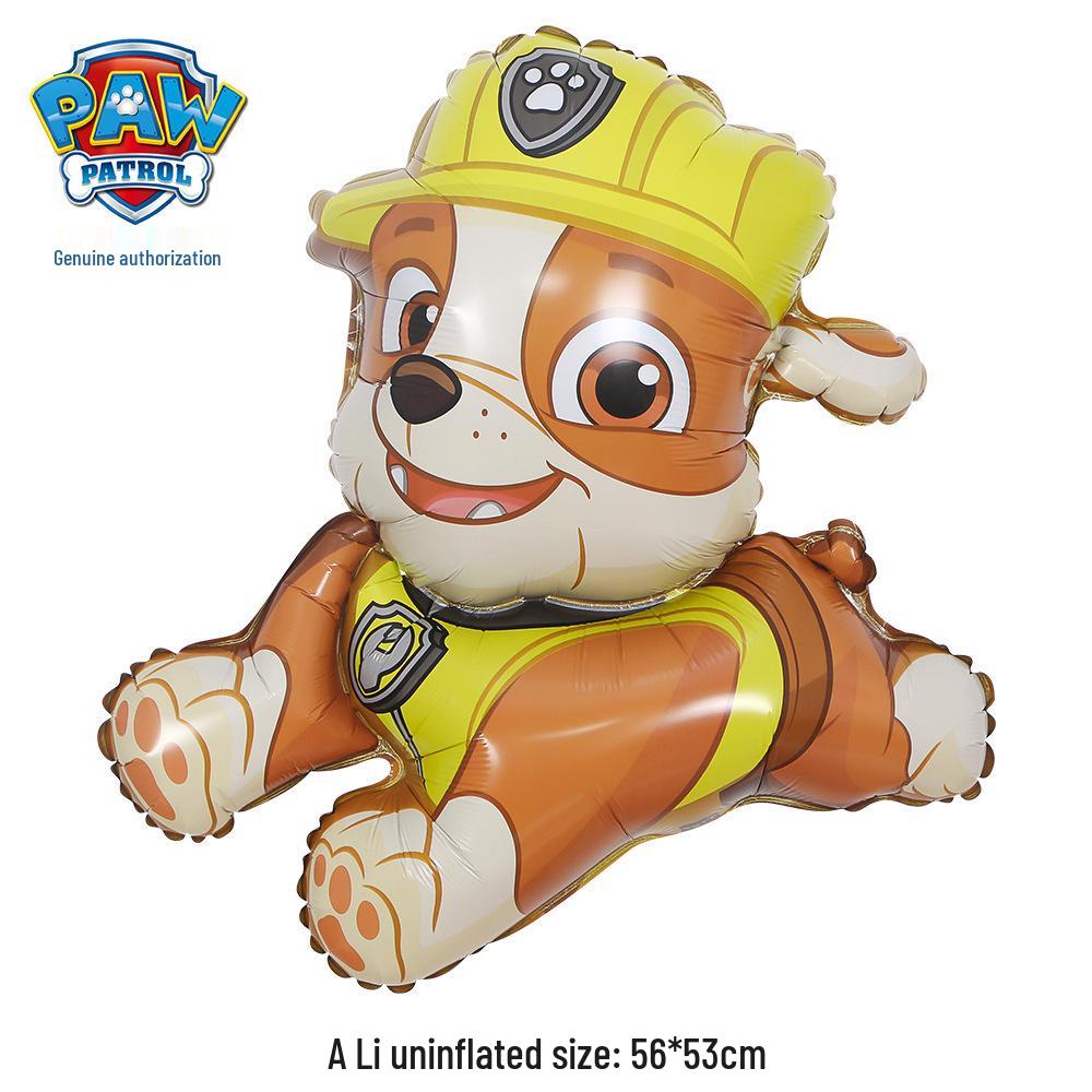 Paw Patrol Aluminum Foil Cartoon Balloons