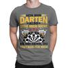 Classic Funny 100 Cotton Tshirt Darts Dartboard Tops Tees For Unisex