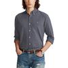 Polo Ralph Lauren Plaid Point Collar Long Sleeve Single Breasted Shirt Men Shirts Blue MNPOWOV16821254-400