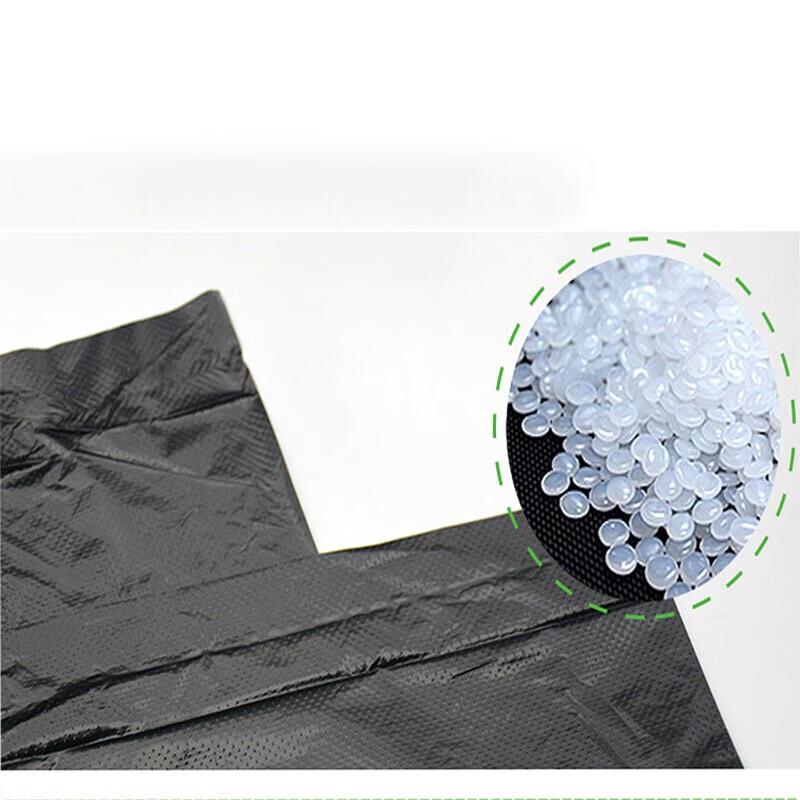Homeglen Black Medium Household Garbage Bags