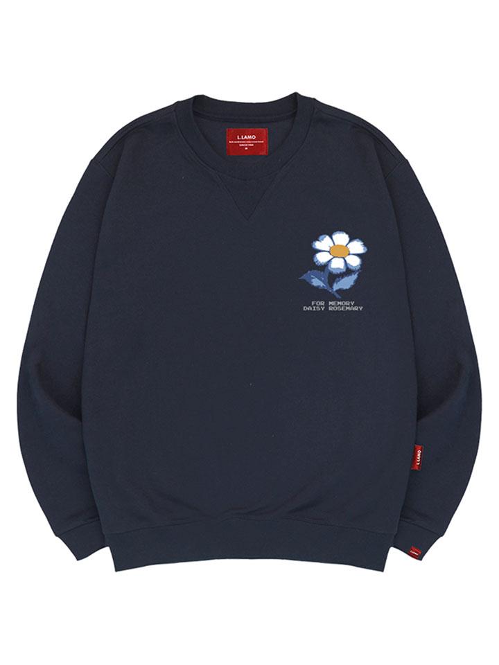 Ellamo Memory Daisy Sweatshirt Unisex Big Size S~4Xl (Type A)
