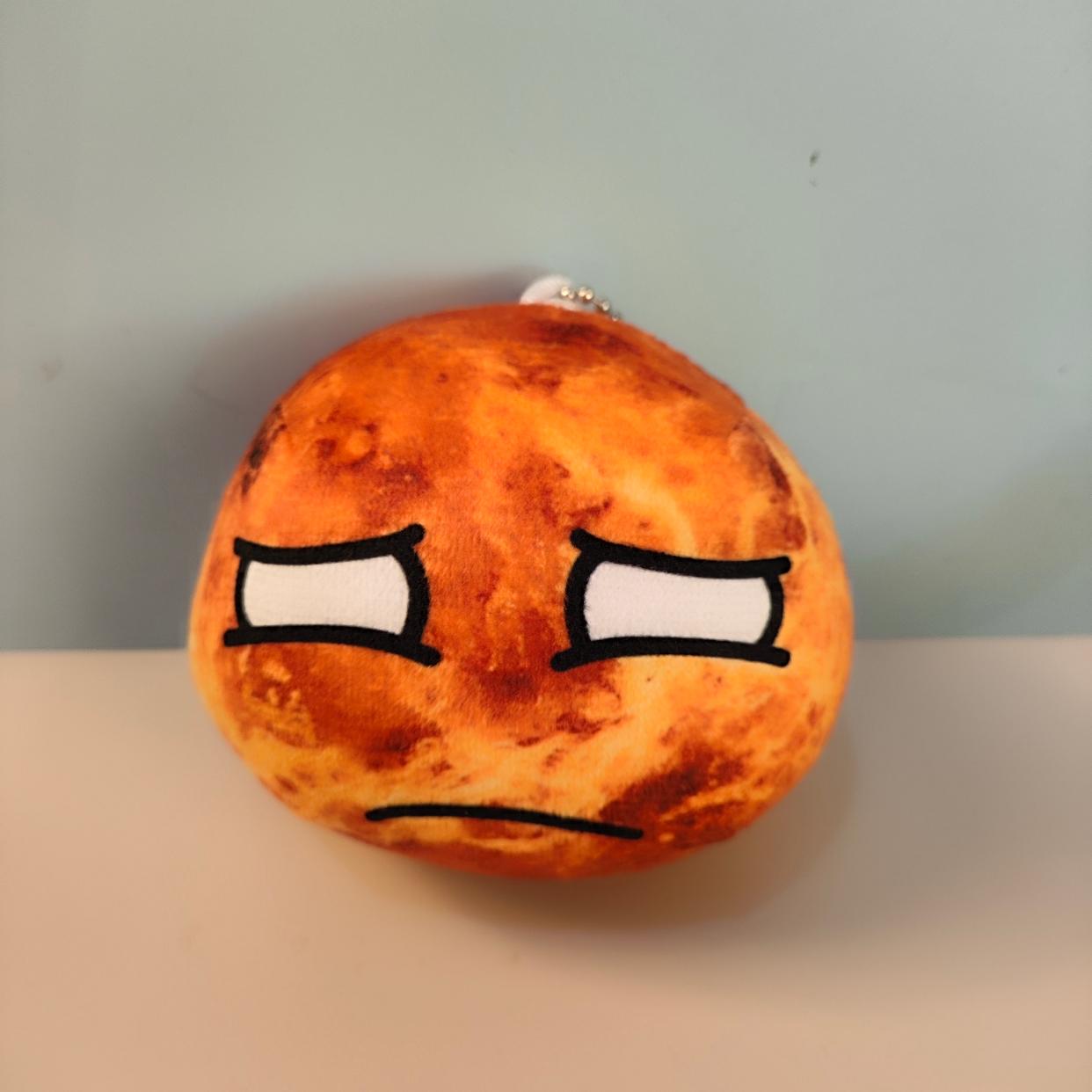 

10 см Polandball плюшевая кукла Декор короткая Земля Солнце Луна Венера Юпитер Меркурий Меркурий Марс Сатурн планета игрушка 10CM