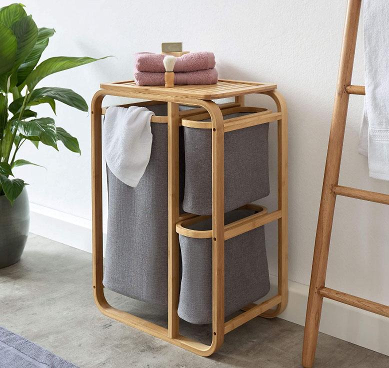 Для коммерческого использования Шкаф для ванной для грязной одежды с мешком Складная корзина для белья 30300₽