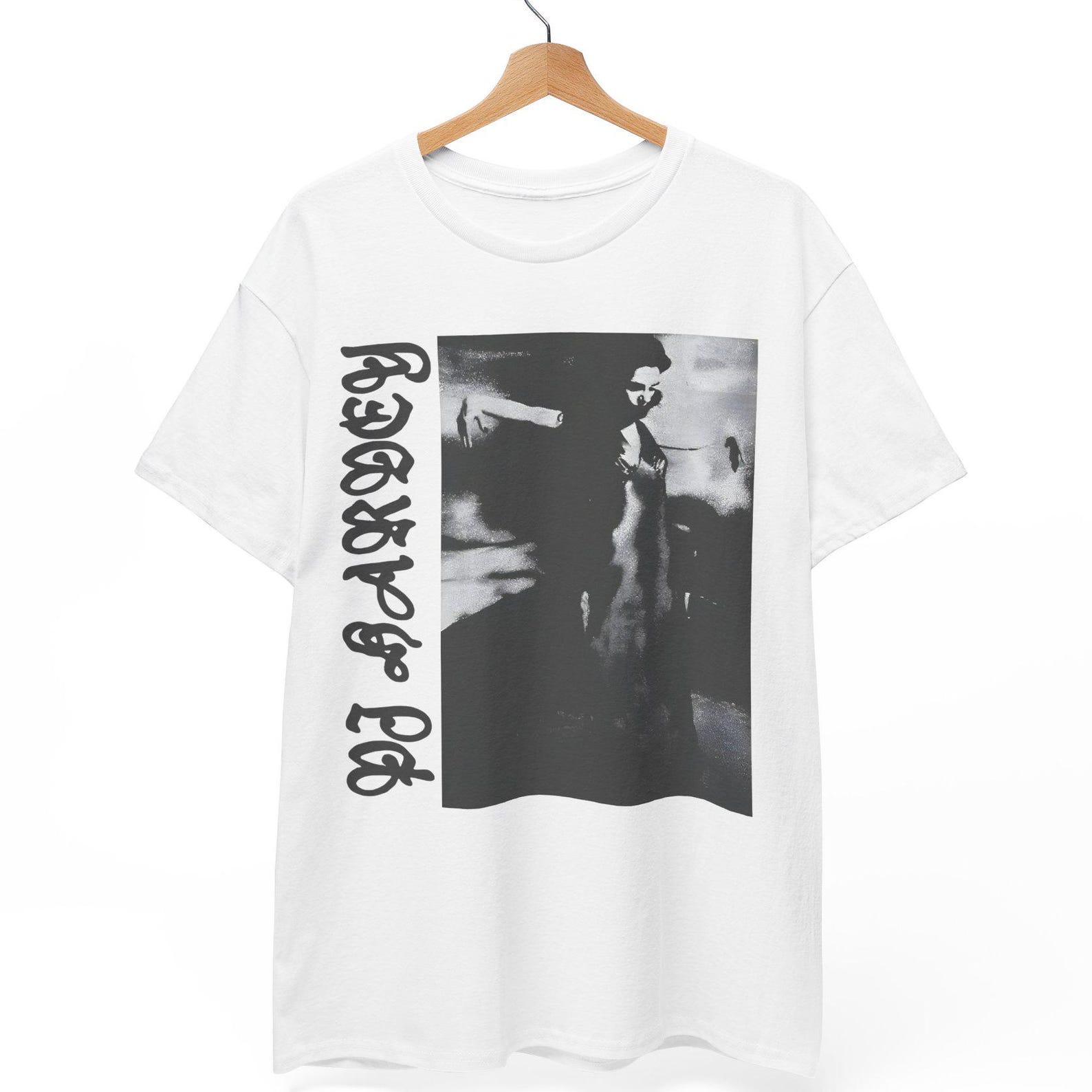 PJ Harvey T-Shirt, Crucify Rid of Me Album Style Tee, 90s Alternative Rock Band Shirt, Indie Grunge Punk Aesthetic Top, S to 5XL M