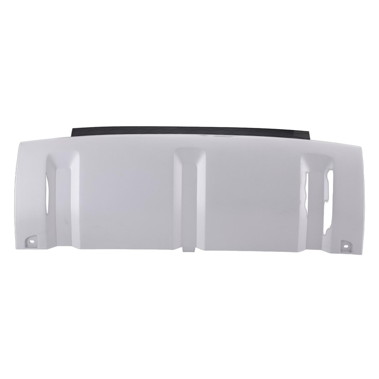 Land Rover Discovery Sport (L550) Front Bumper Tow Hook Cover - Silver