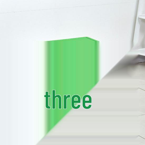 Adjustable Children's Plastic Square Table for Study & Dining