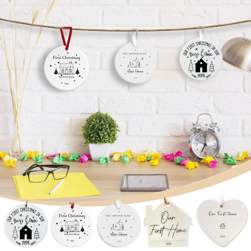 Christmas Tree Pendant Hanging Home Ornament Christmas Decoration