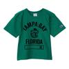 Champion Short Sleeve Crew Neck Reverse Binder Graphic Reverse Short Sleeve Kids' T-Shirt, 100% Cotton, Weave® Neck, Print, Weave® T-Shirt, Boys'
