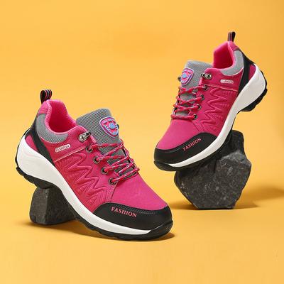 Fashion Women's New Sneakers Versatile Mountaineering Thick Sole Casual Tourism Soft Sole Comfortable Outdoor Fashion Running Shoes