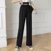 Palazzo Pants for Women Spring Summer Casual Lounge Pants High Waist Trousers Baggy Wide Leg Pants Women's Beach Vacation Flowy Pants