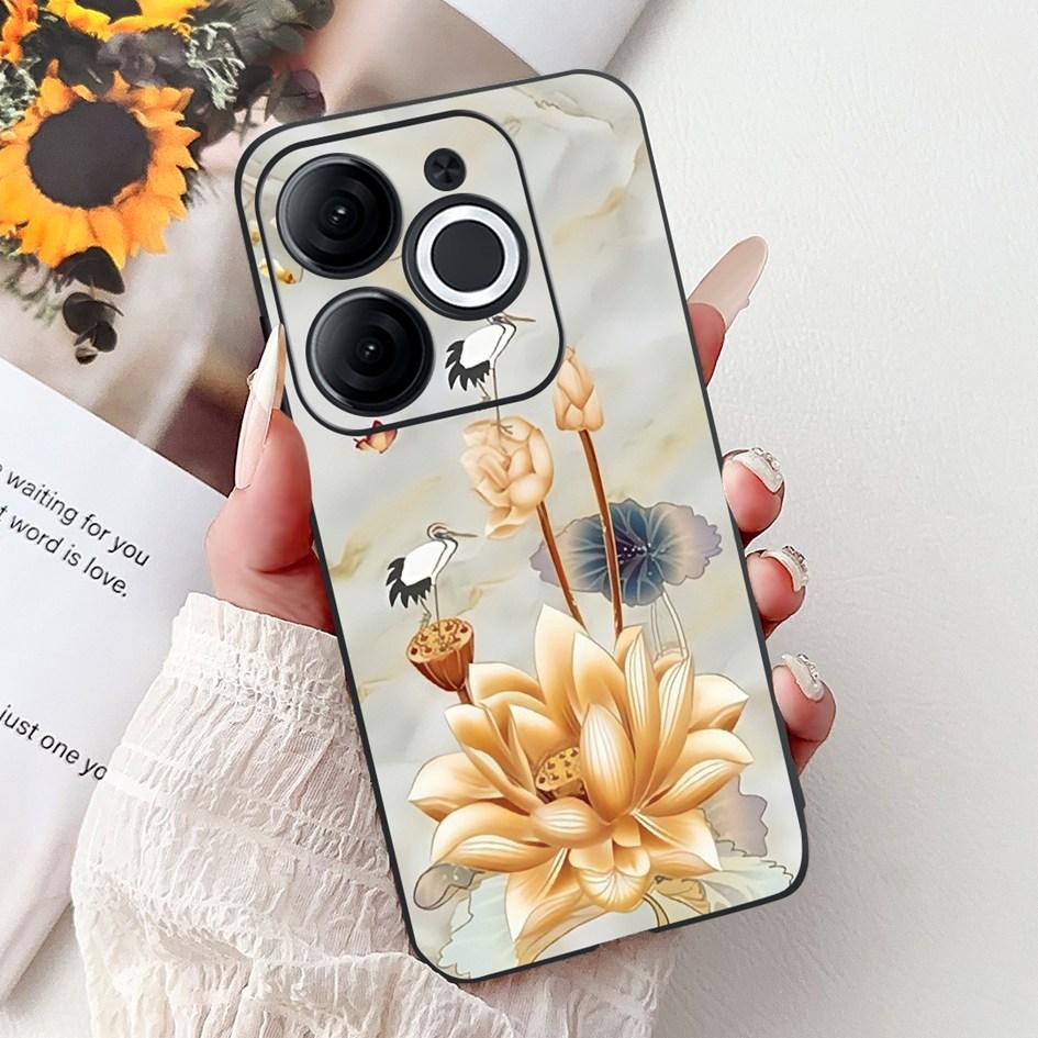 For Itel A80 Case A671L A671LC Cover Popular Dragon Cartoon Soft Silicone Protect Phone Shell For Itel A70 A665L A 70 A 80 Funda