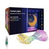 DIY Pattern Fairy String Lights APP Controlled Smart Lights RGB Pixel Lights  Window Decor