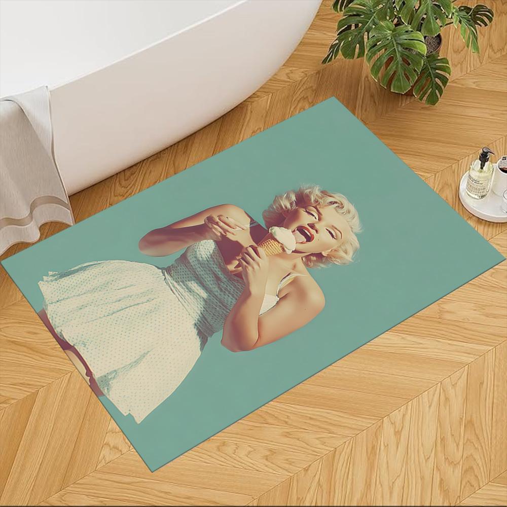 

Classic Hollywood Glamour Non-Slip Home Carpet Design for Living Room Bedroom Office Decor Gift with Vibrant Pattern and Comfortable 40cmx60cm