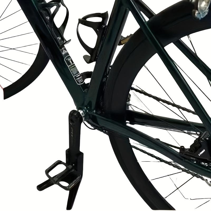 Praktischer Fahrradständer für den Außenbereich - Robuster schwarzer Ständer, geeignet für Rennräder und Mountainbikes, ideal für die Aufbewahrung zu Hause und im Freien, Fahrradparkständer