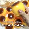 Juguete Blandito de Cacahuete tipo Pudín para Aliviar el Estrés Sonido Crujiente al Apretar Juguete Sensorial Fidget para Alivio del Estrés Juguete de Descompresión Anti-Ansiedad