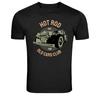 Hot Rod Old Cars Club Vintage Car Graphic T-Shirt