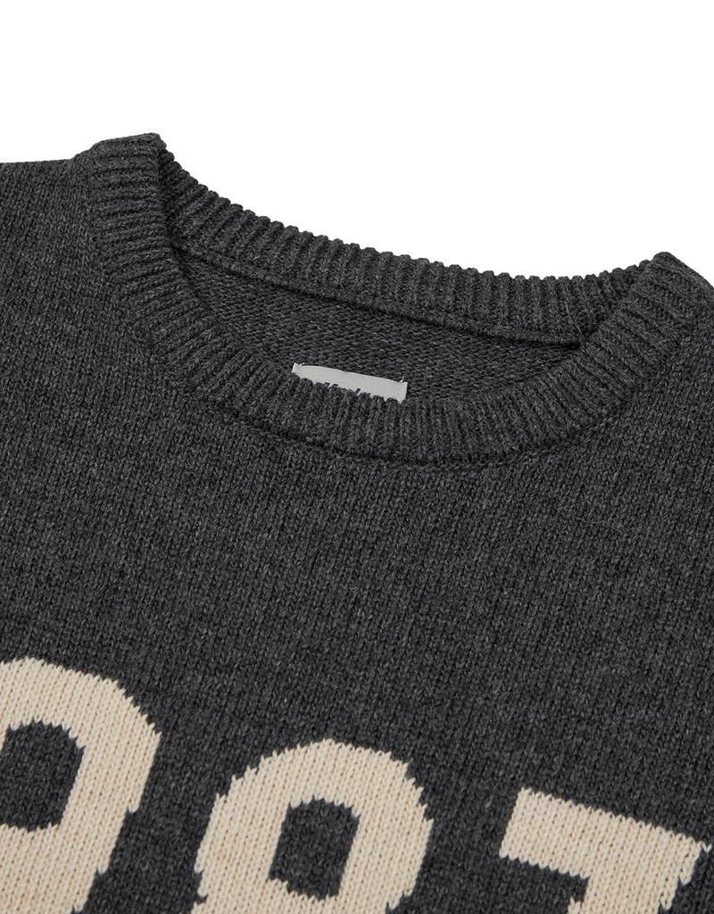 MMLG [Mmlg] 1987 Knit (Grey) (23Fw)