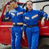 High Quality Spring Autumn Industrial Electrician Engineer Boiler Mining Oil Gas Coveralls Workwear Hi Vis Safety Work Suits