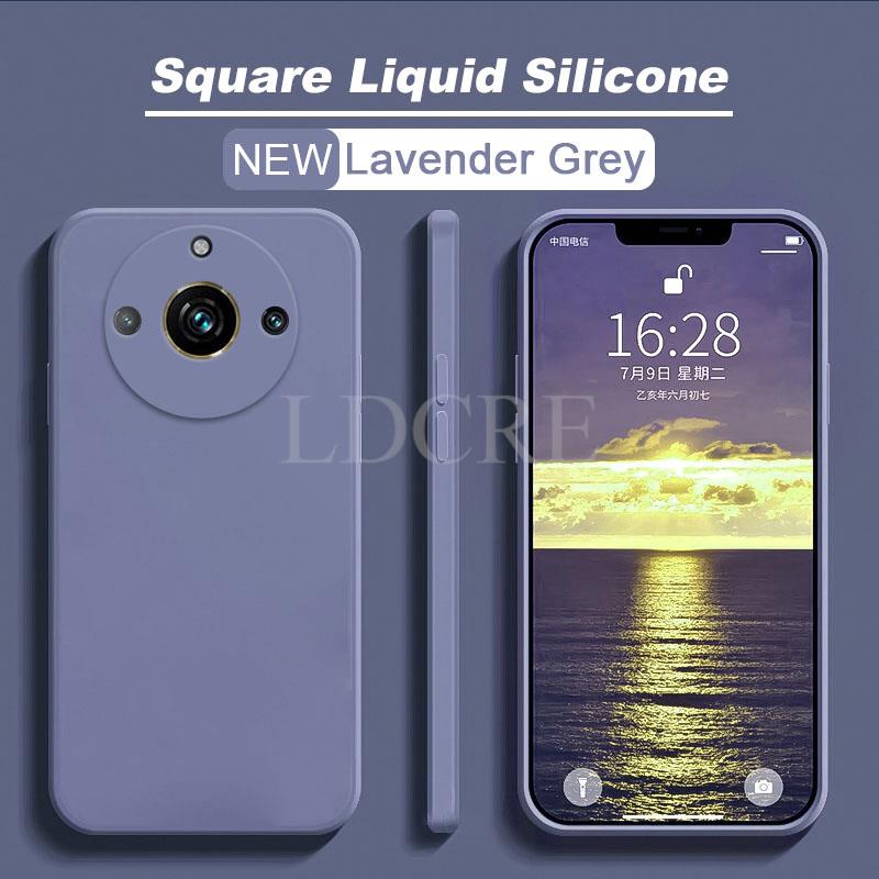 

Для Realme 11 Pro Plus Чехол Жидкий Силиконовый Чехол Для Realme 11 Pro Чехол TPU Fundas Защитный Чехол Для Realme 11 Pro Plus Realme 11 Pro