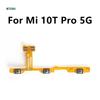 Side Button Switch Volume Key Power On Off Flex Cable Parts For Xiaomi Mi 12 10 10T 11 Lite Pro Ultra Note Poco M3 X3