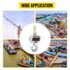 5000kg 11000lbs Digital Crane Scale Heavy Duty Crane Scale Industrial Digital Hanging Scale Weight LED