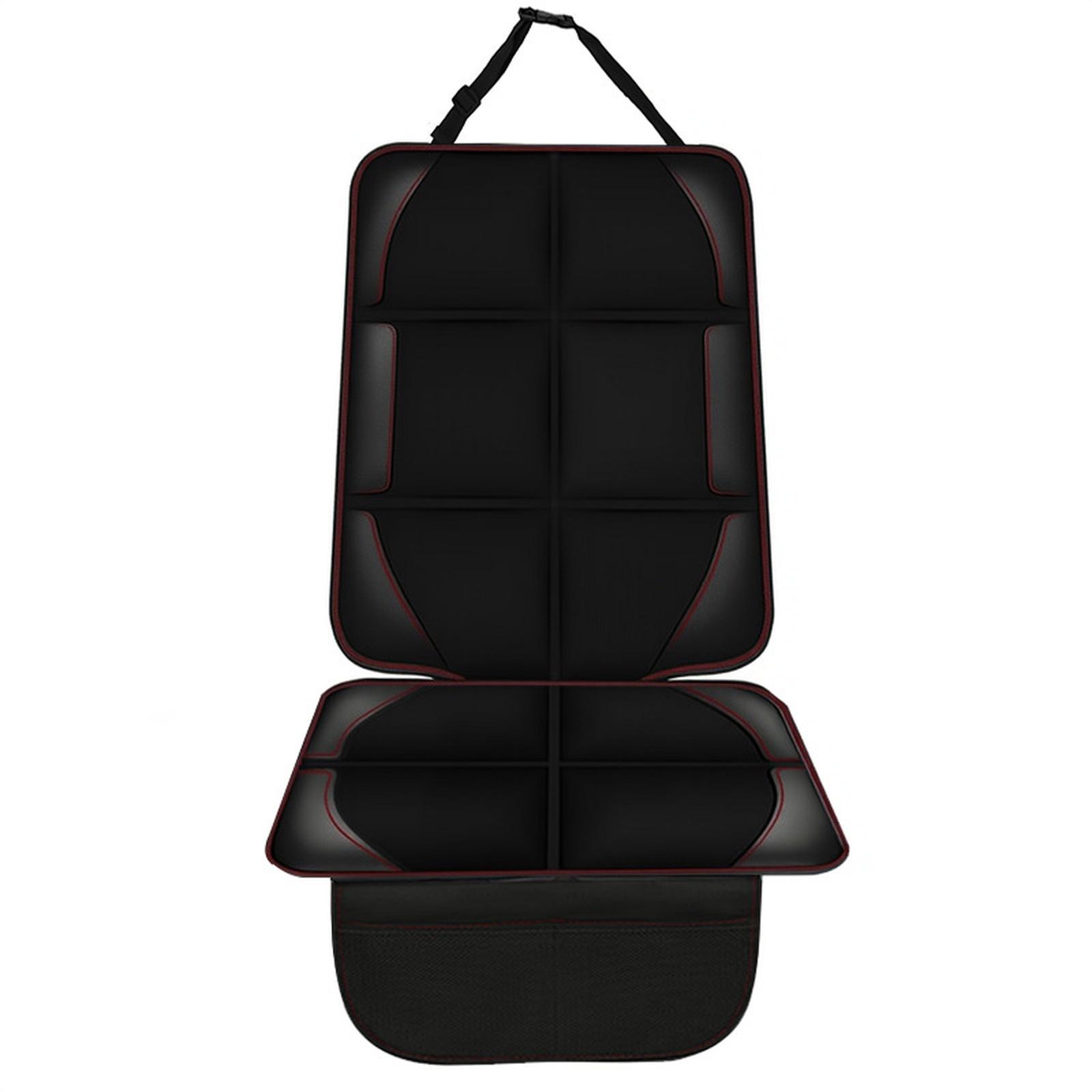 

Захисний чохол на автокрісло, 2 шт. Захист для автокрісла з товстою підкладкою, для дитячого автокрісла - Сітчасті кишені - Універсальний розмір(Чорний) one size чорний