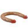 Giocattoli del sesso per adulti Doppio dildo Spina anale Pene realistico Pegging Dominatrice Masturbatore per donna BDSM Uomini Strumenti sexy