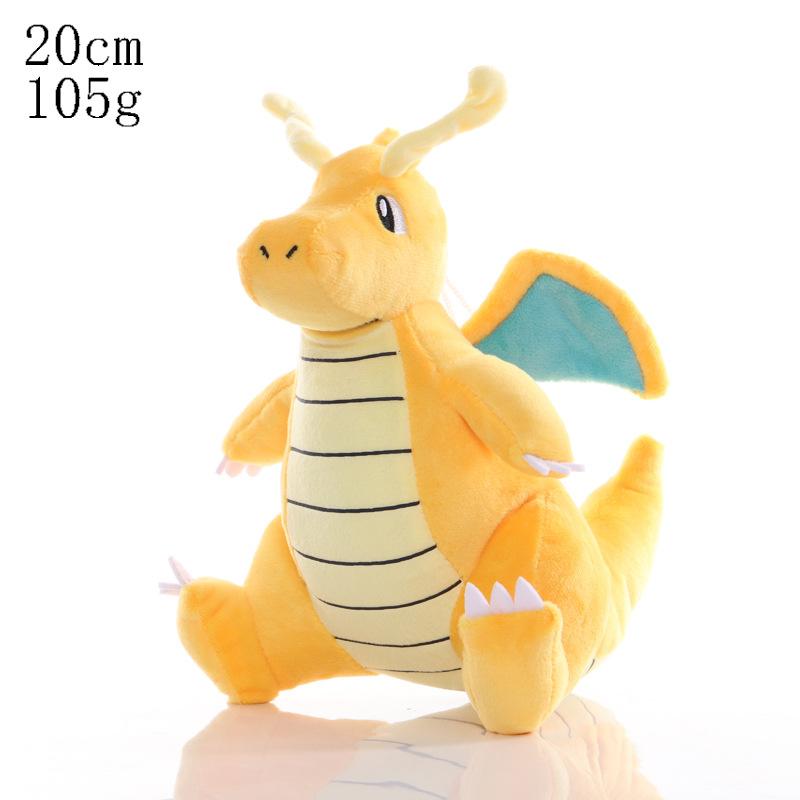 15-26cm Plush Toys Pikachu Charmeleon Snorlax Bulbasaur Gengar Umbreon Mewtwo Anime Cartoon Plush Dolls Children's Gifts