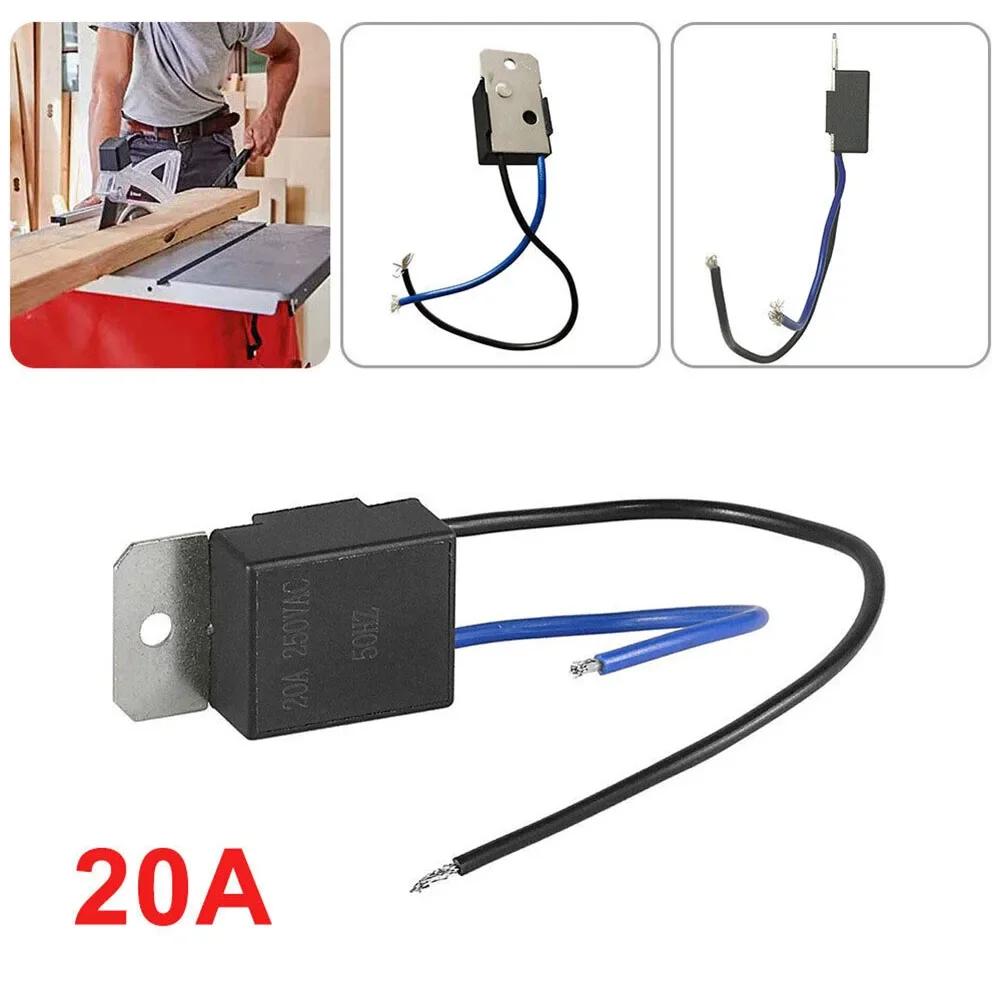 230V auf 12-20A Schalter Nachrüstmodul Sanftanlauf Strombegrenzer Elektrowerkzeuge Wechselstrom 16A/12A/20A/15A Sanftanlaufstrom
