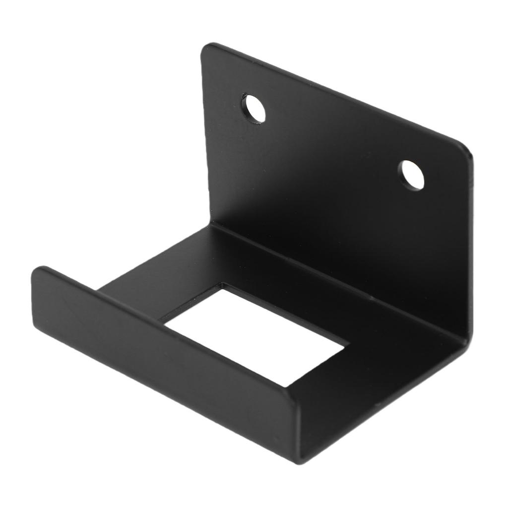 Rocker Mounting Bracket, Carbon Steel Toggle Plate for Truck Trailers and Buses with 1-7/16 X 13/16 Inch Cutout for Momentary