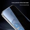 28° Anti-Peep Tempered Glass Screen Protector for iPhone 16 Pro Max