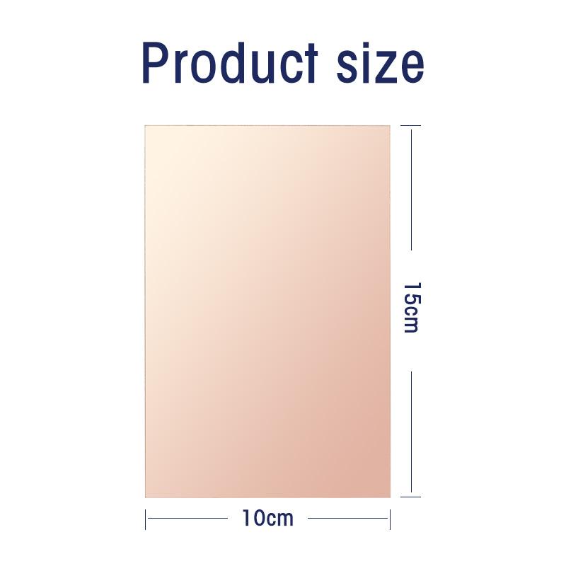 1PCS FR4 Copper Clad Board 7x10cm 10x15cm 12x18cm 15x20cm 20x30cm Single Side PCB Board DIY Laminate Circuit Boards