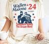 Morgan Wallen And Post Malone 2024 For President Funny Shirt